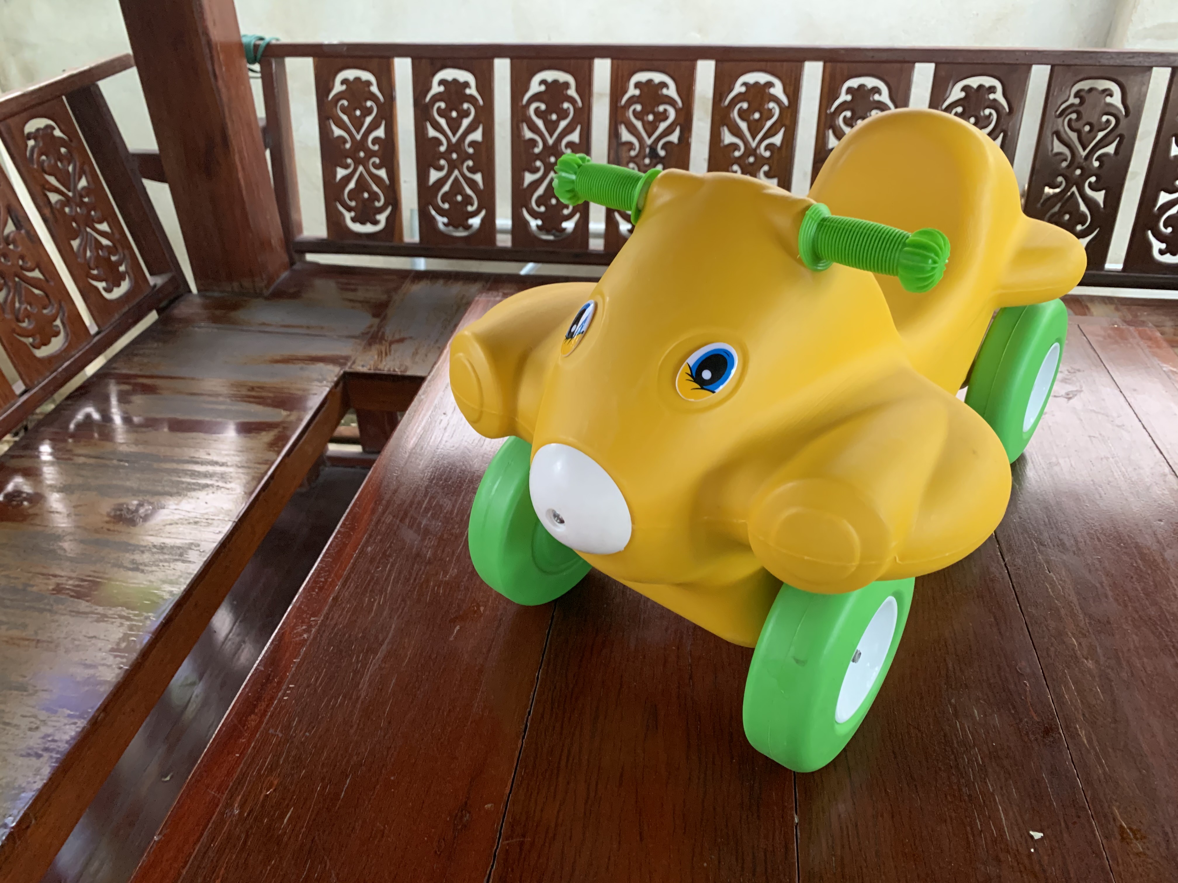 หนูขับเคลื่อน รถขาไถ่