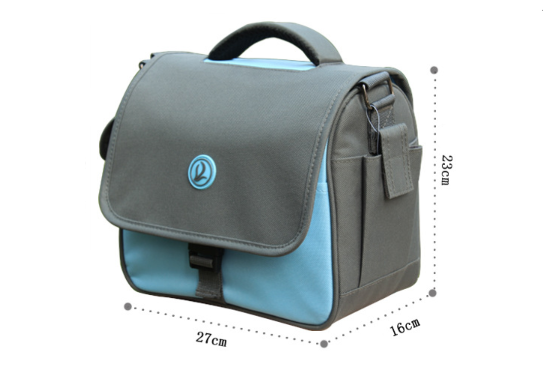 กระเป๋ากล้องยี่ห้อ Soudelor รุ่น D1105 สำหรับกล้องมิลเลอเลส DSLR ทุกรุ่น