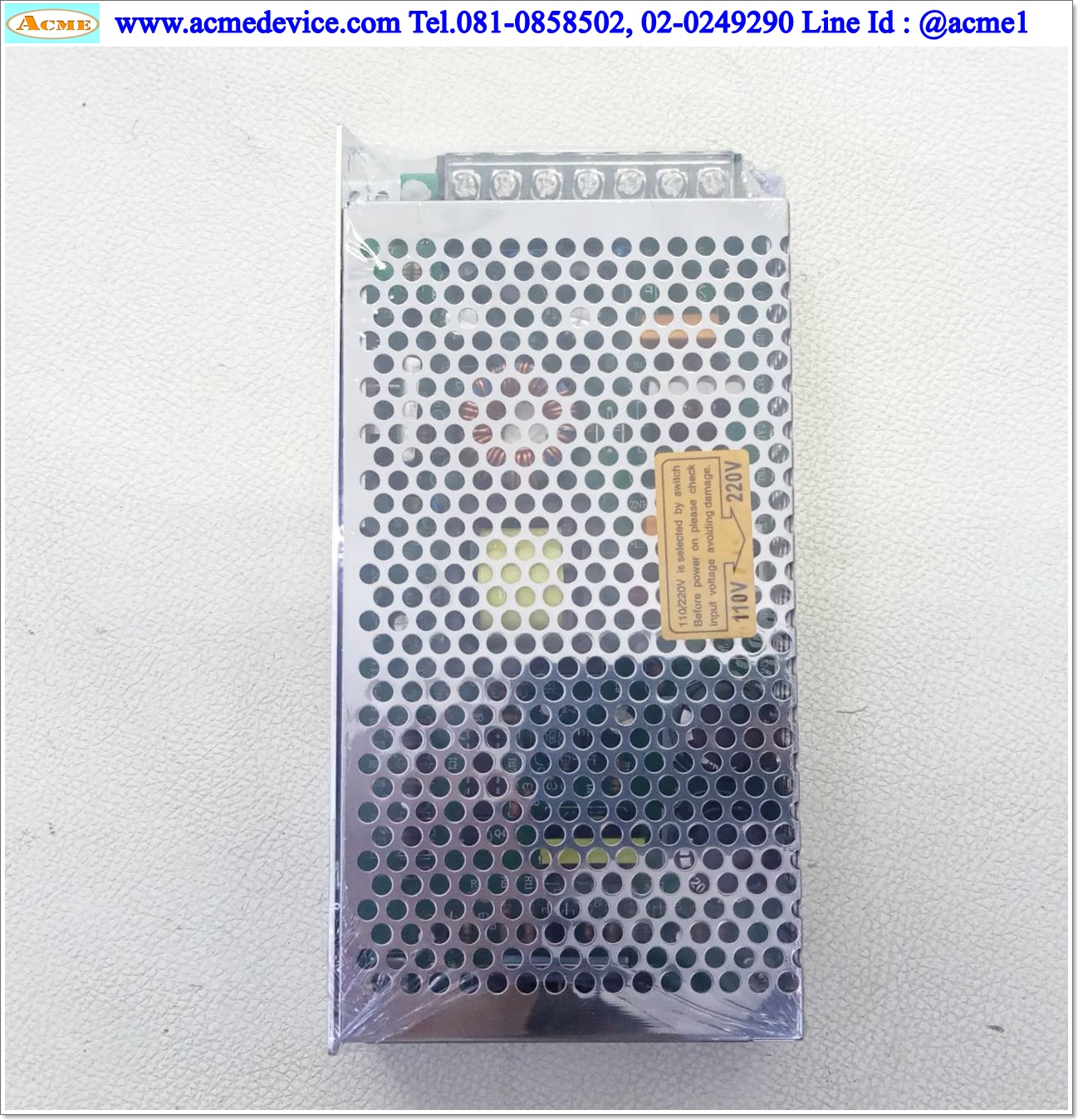 Power Supply MEMG GKDY รุ่น S-100-12, Output 12V, 8.3A, 100W