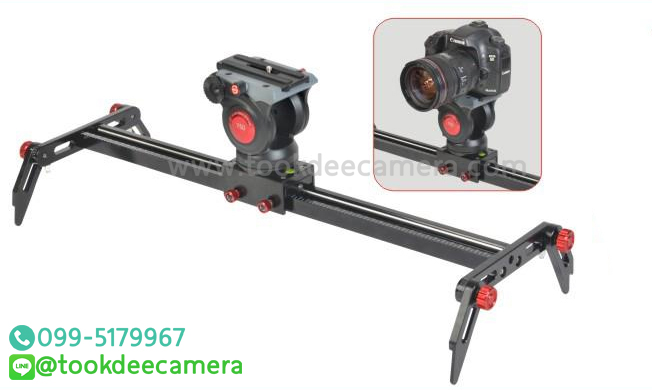 รางดอลลี่ (dolly slider) อย่างดี (PreOrder รอสินค้า 10-14วัน)