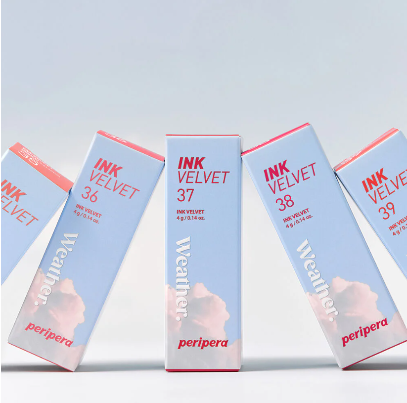 ลิปเพริเพร่า Peripera Lip Ink Velvet 4g #36 Active Coral