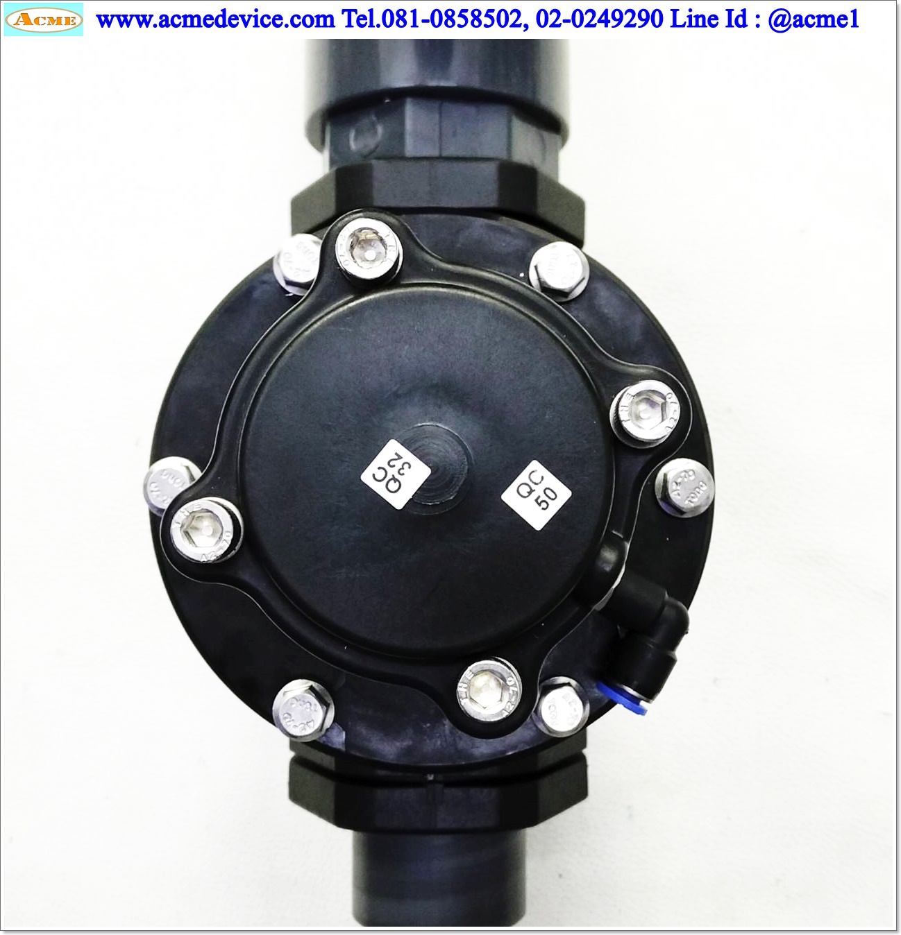 Vacuum Relief Valve Gardner Denver รุ่น 2BX2110-Z, -140 mbar, for blower