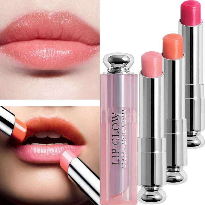 ลิปโกลวดิออร์ DIOR ADDICT Lip GLOW - 004 Coral Color Reviver Balm