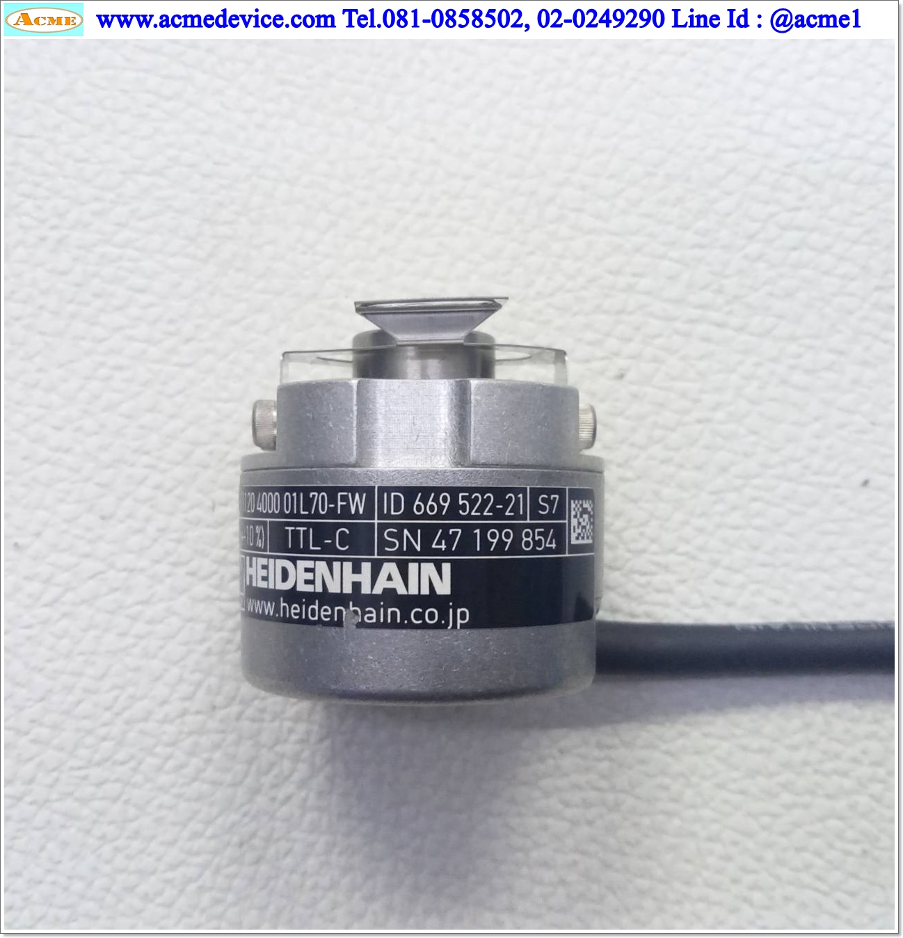 Encoder Heidenhain รุ่น ERN 1120 4000 01L70-FW, 5V