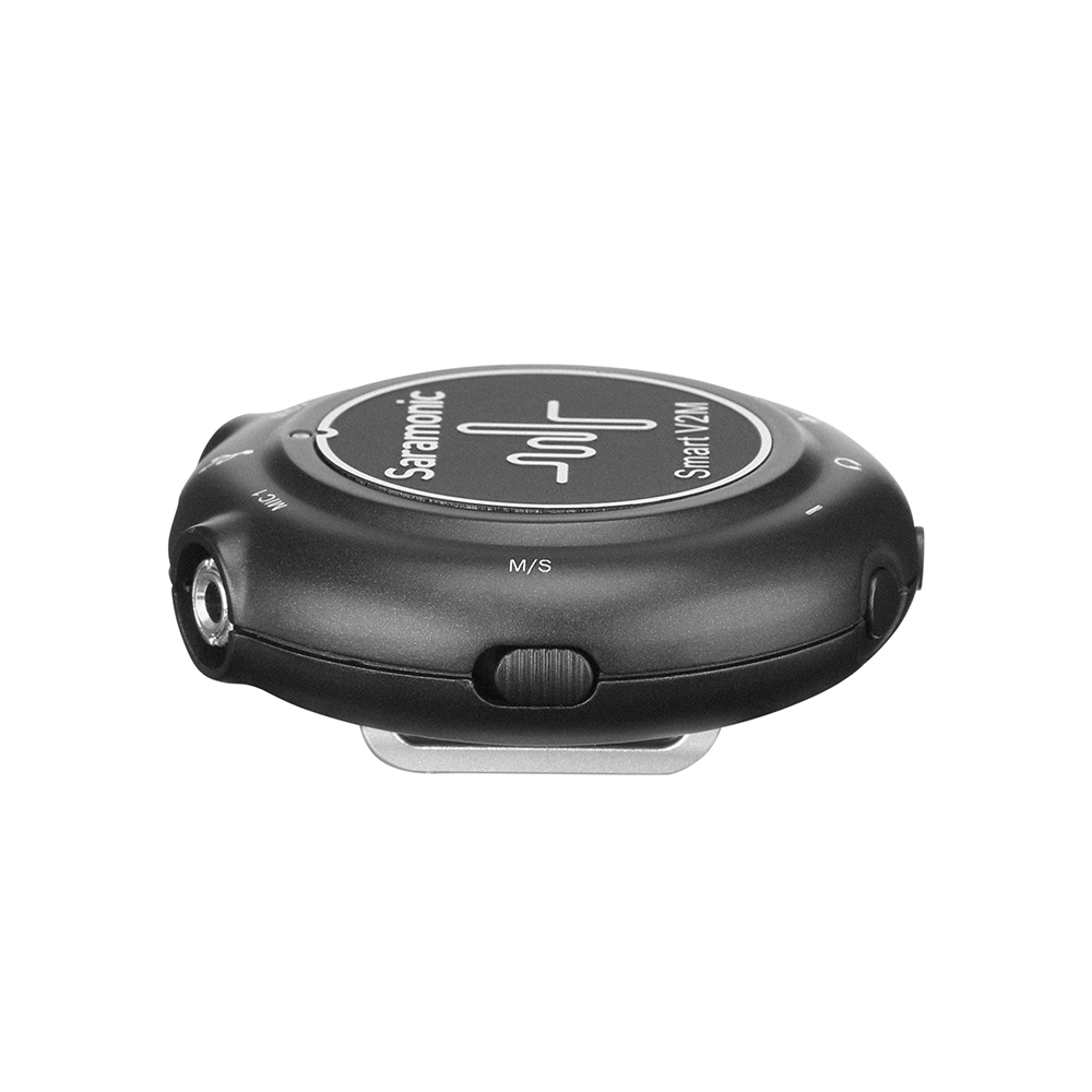 Saramonic Smart V2M Audio Interface with Dual Lavalier Microphone Kit รับประกันศูนย์ไทย 1 ปี