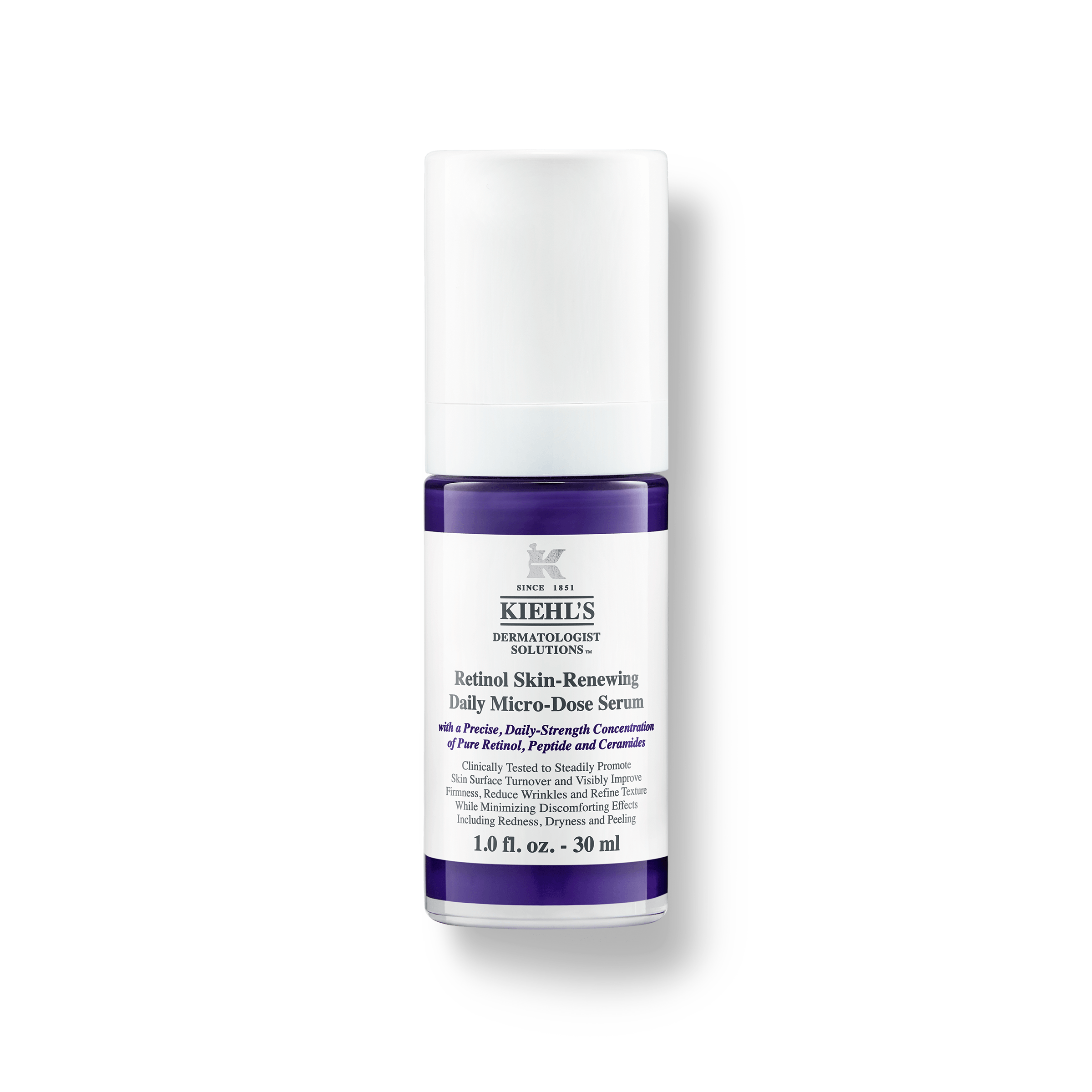 เซรั่มบำรุงผิวคีลส์ Kiehl's Retinol Skin-Renewing Daily Micro Dose Serum 30ml
