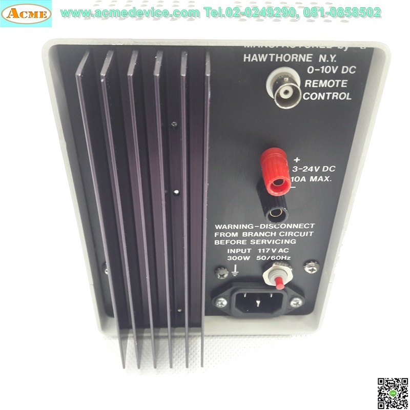Lighting Supply LEP รุ่น LEP LTD 990034, Univ, DC Lamp Power Supply, 300w