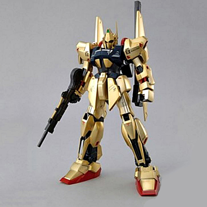 BANDAI MG 1/100 HYAKU SHIKI VER. 2.0 ฮะยาคุ ชิคิ เวอร์ 2.0 โมเดล กันดั้ม กันพลา PS TOYLAND