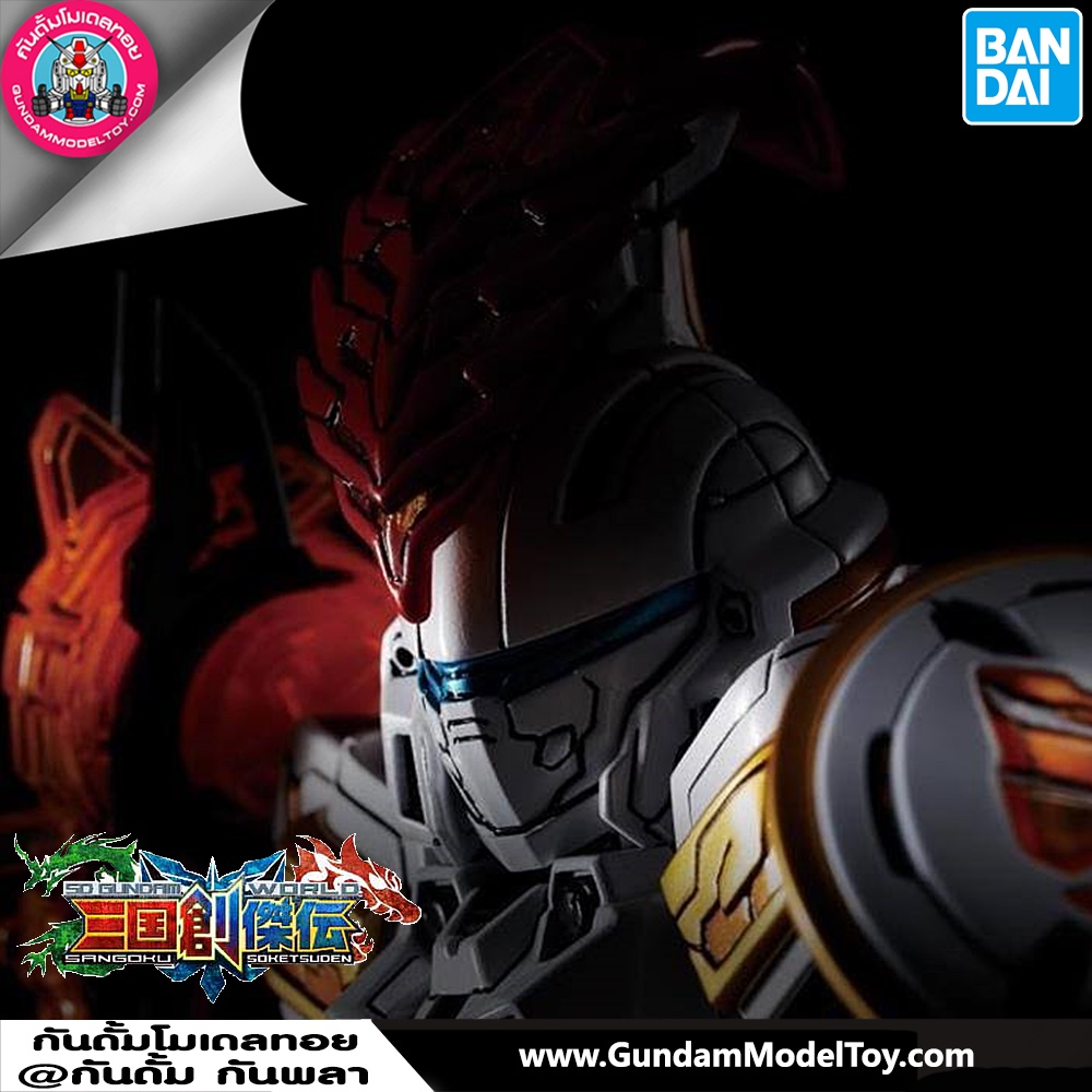 BANDAI SD GUNDM WORLD SANGOKU SOKETSUDEN XIAHOU YUAN TALLGEESE โมเดล กันดั้ม กันพลา PS Toyland