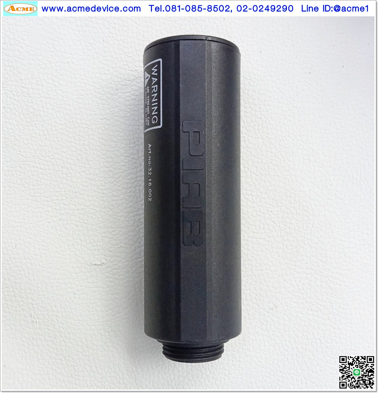 Vacuum Ejector PIAB รุ่น H40B6-DN, 0.6MPa, 87psi