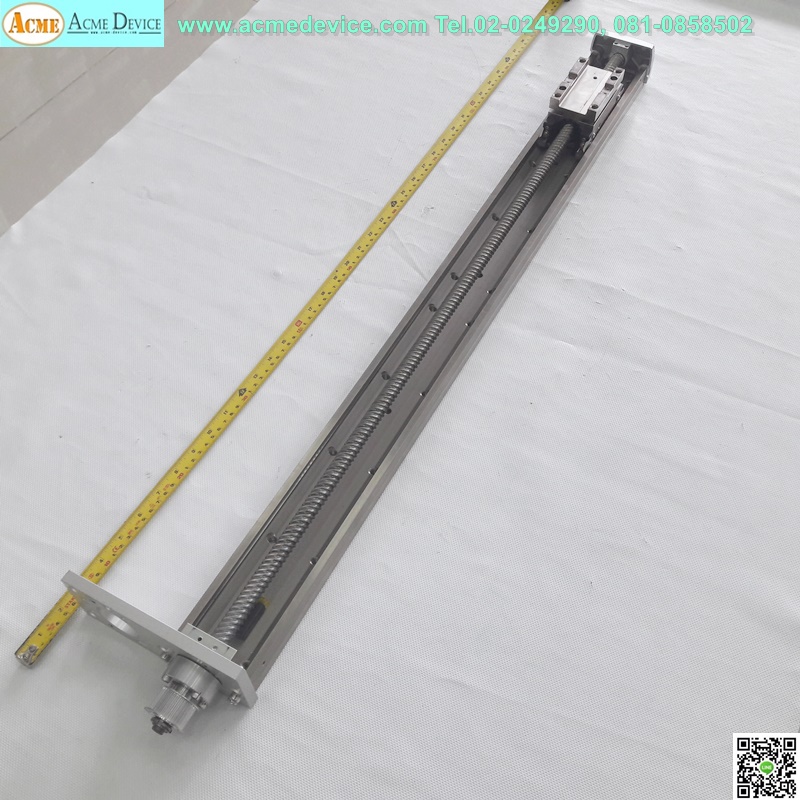 แกนสําเร็จรูป Ball Screw IAI รุ่น ???, ขนาด 74 mm x 960 mm, แกนโต 16 mm, Stroke 650 mm, Pit 20 mm