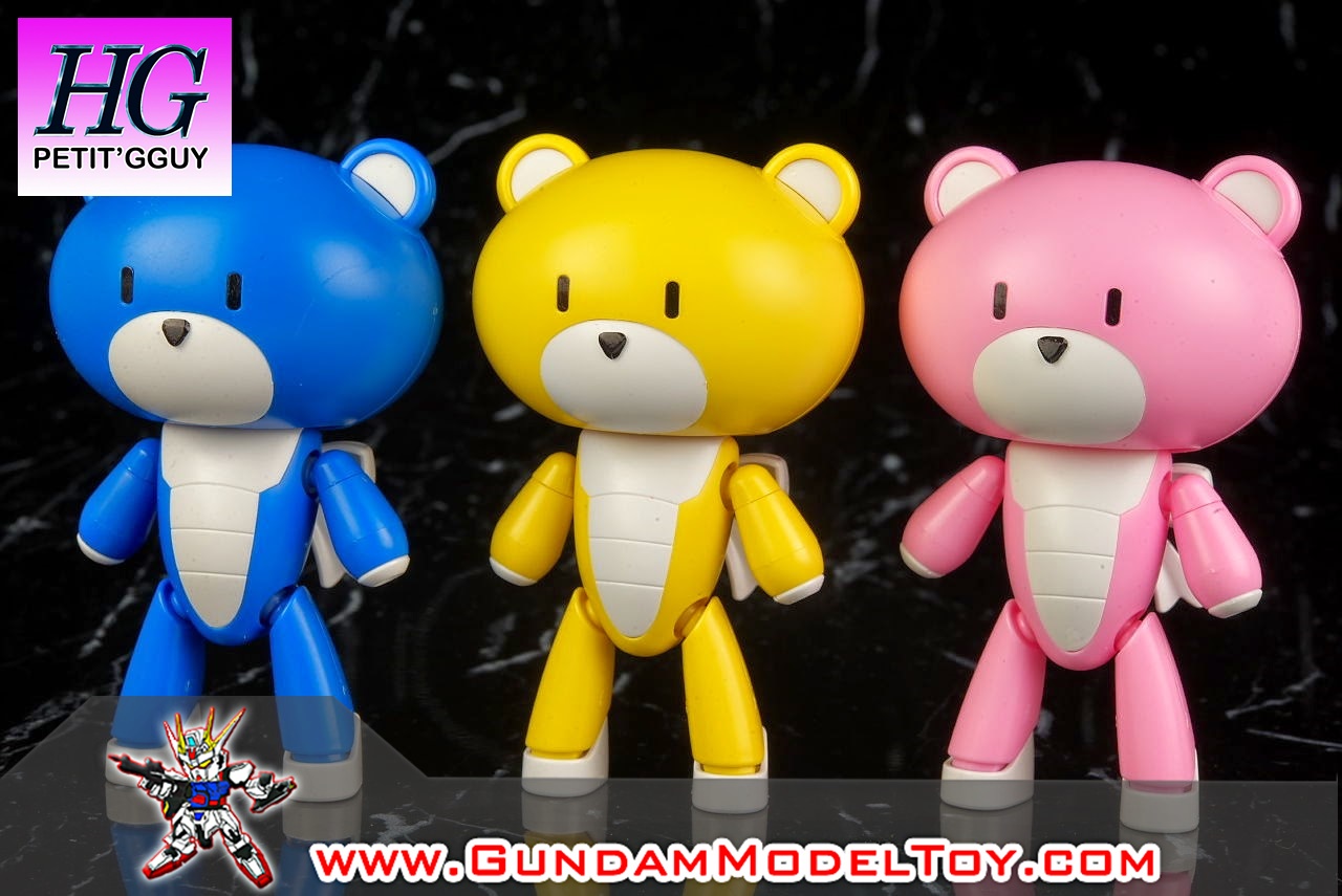 HGPG 1/144 PETIT'GGUY WINNING YELLOW เพททิท กาย วินนิ่ง เยลโล่