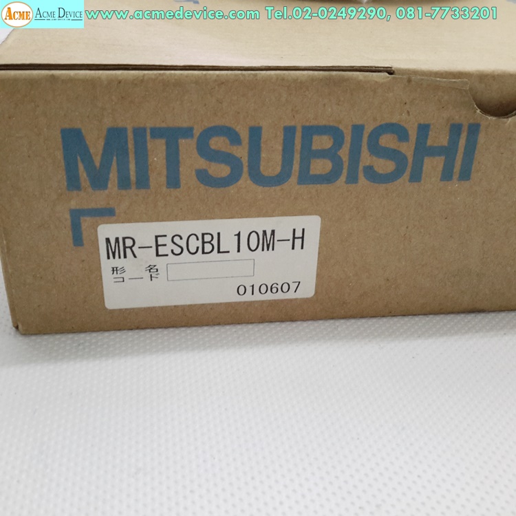 Servo Encoder Cable Mitsubishi รุ่น MR-ESCBL10M-H, (for MR-E series, HF-SE)