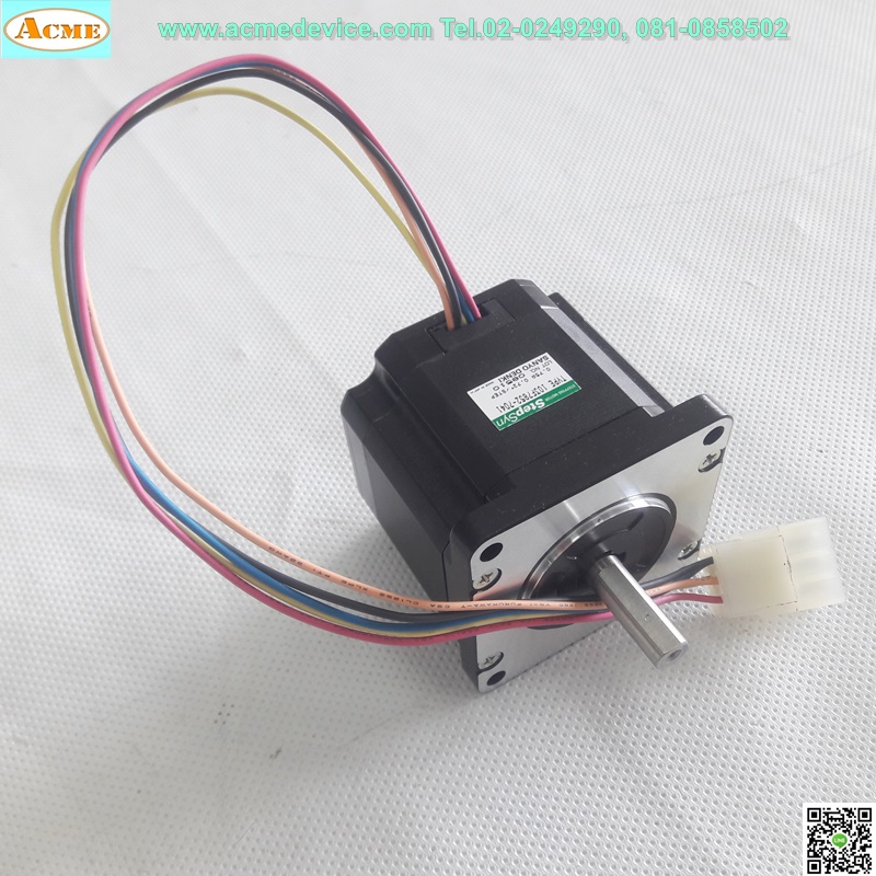 Stepping Motor Sanyo รุ่น 103F7852-7041, 0.75A
