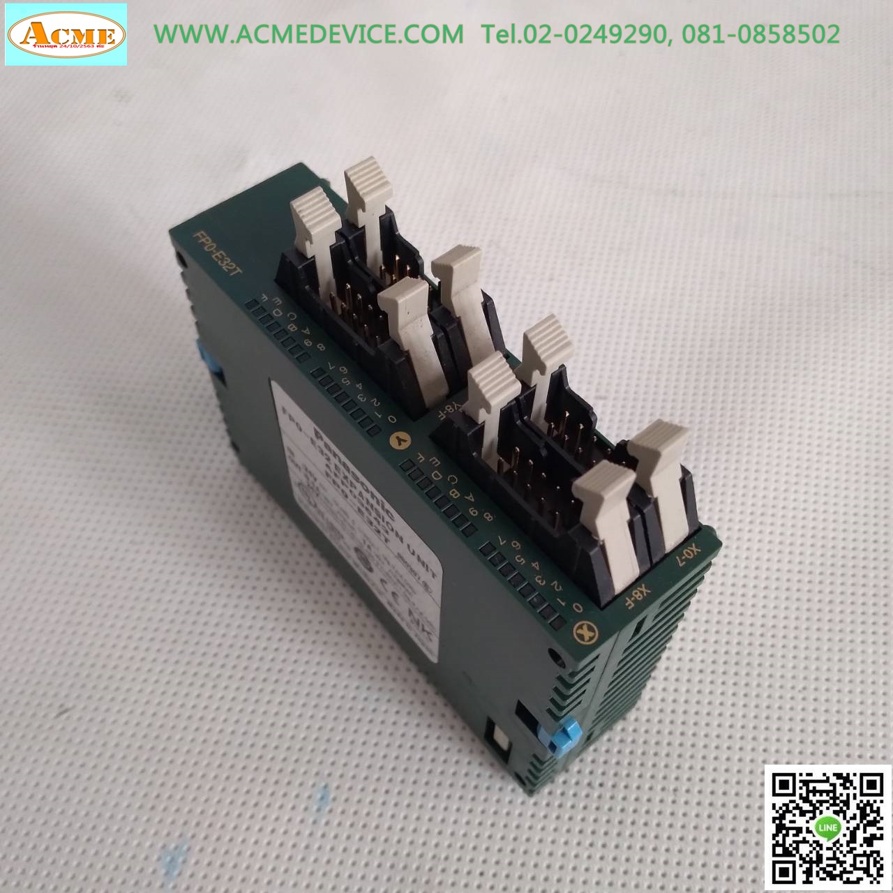 PLC Nais รุ่น FP0-E32T (Panasonic), AFP03543 (Expansion Unit)
