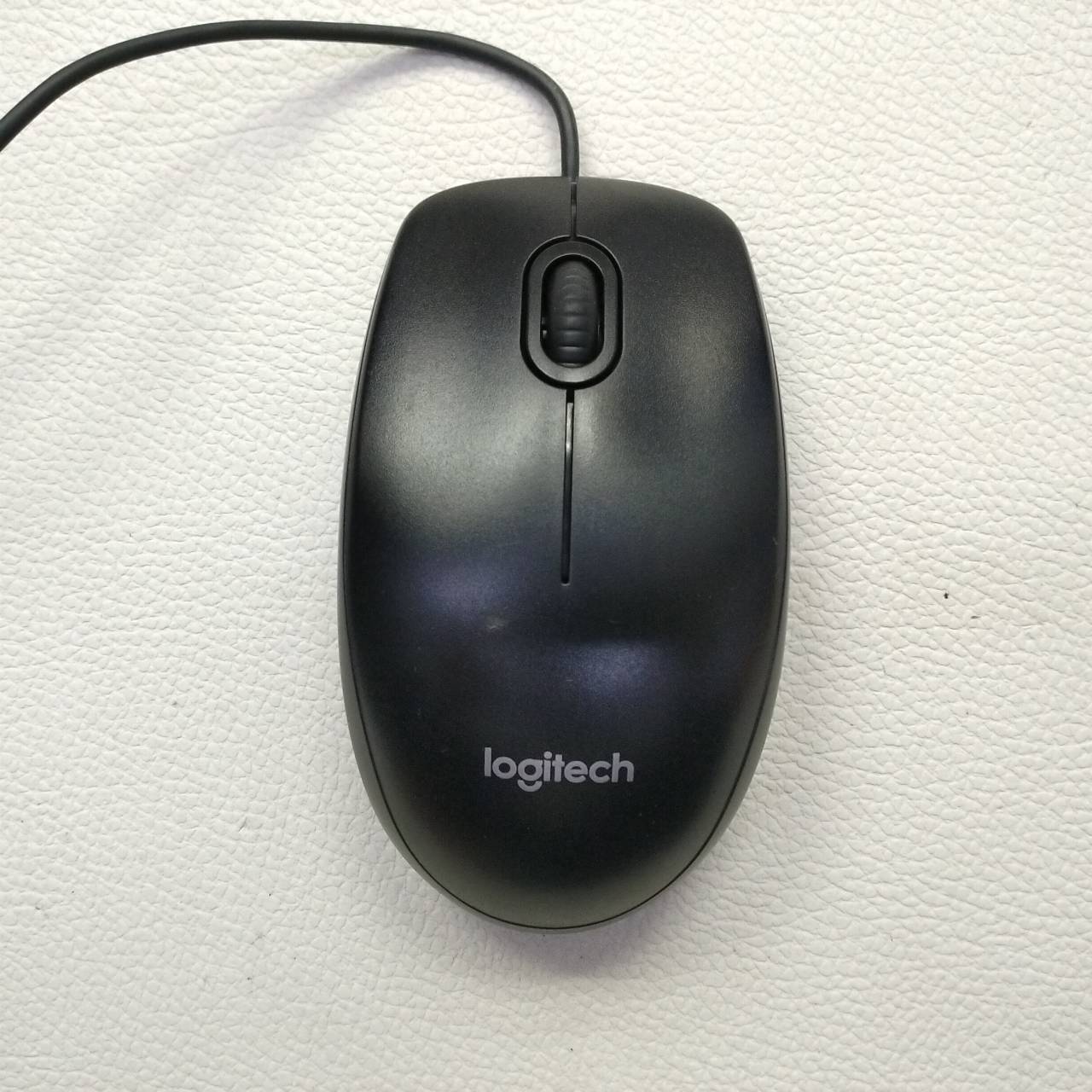 Mouse Logitech รุ่น B100
