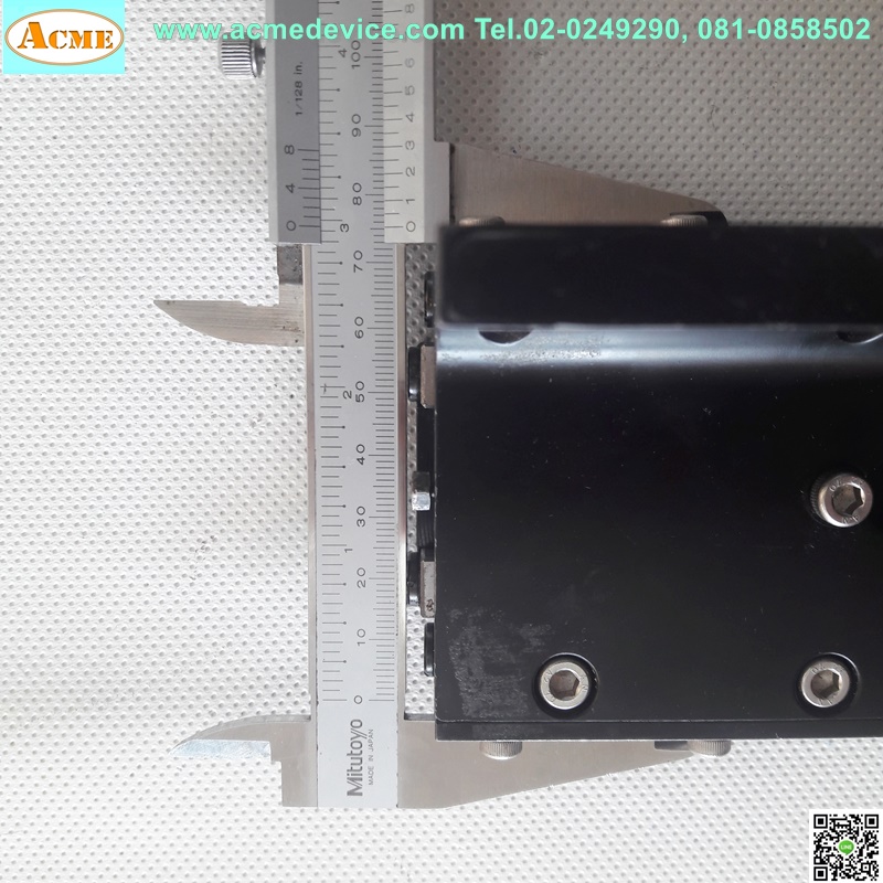 Linear Ball Slide IKO รุ่น CRW4-120, ขนาด 75 x 120 mm, stroke 45 mm