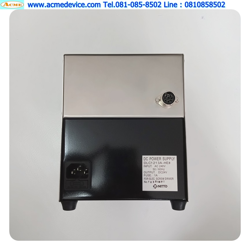 DC Power Supply Nitto รุ่น DLC1213A-HEB, 24Vdc + DLV7335-CME, 24V, 26W