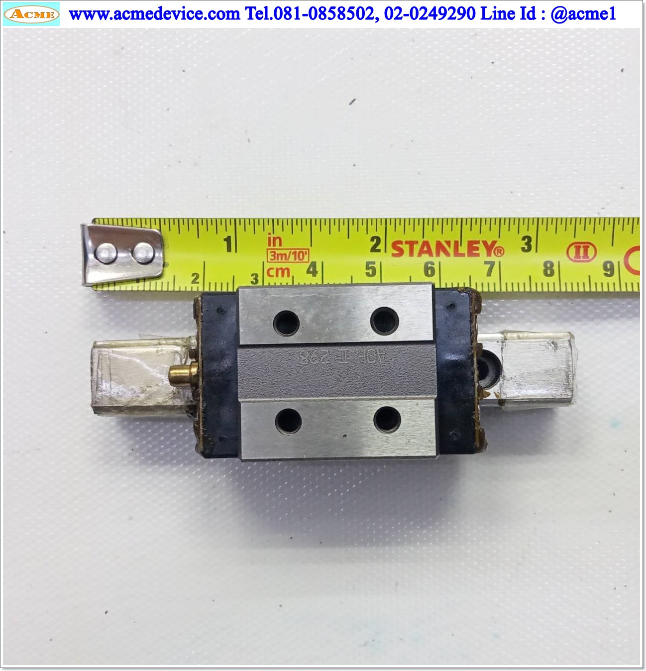 Linear Block and Rail THK รุ่น HSR12RM, รางสไลด์ขนาด 12 mm x 78 mm