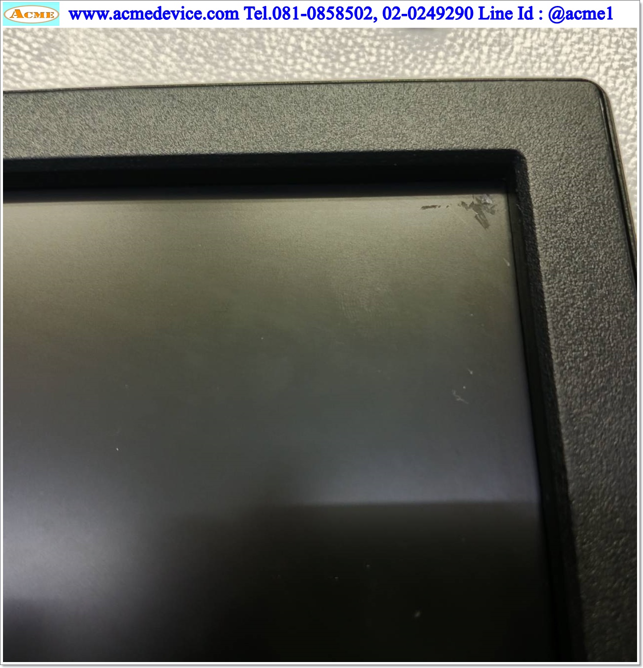 LCD Monitor Dell รุ่น E170Sc, 17", 100-240V, Interface VGA (ไม่มีขา)