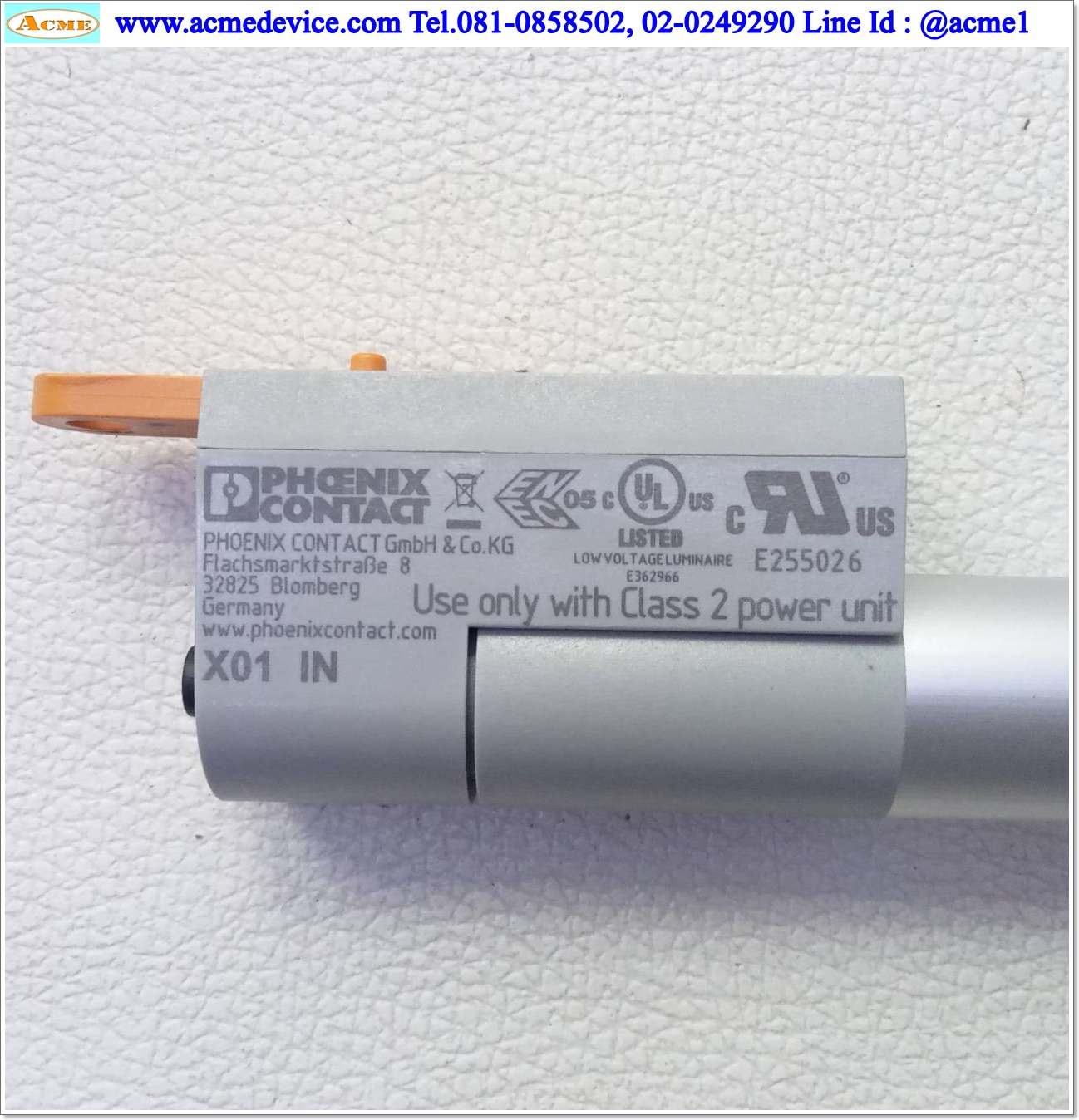 LED enciosure Light Phoenix Contact รุ่น PLD E 400 W 500, 24Vdc, 50W