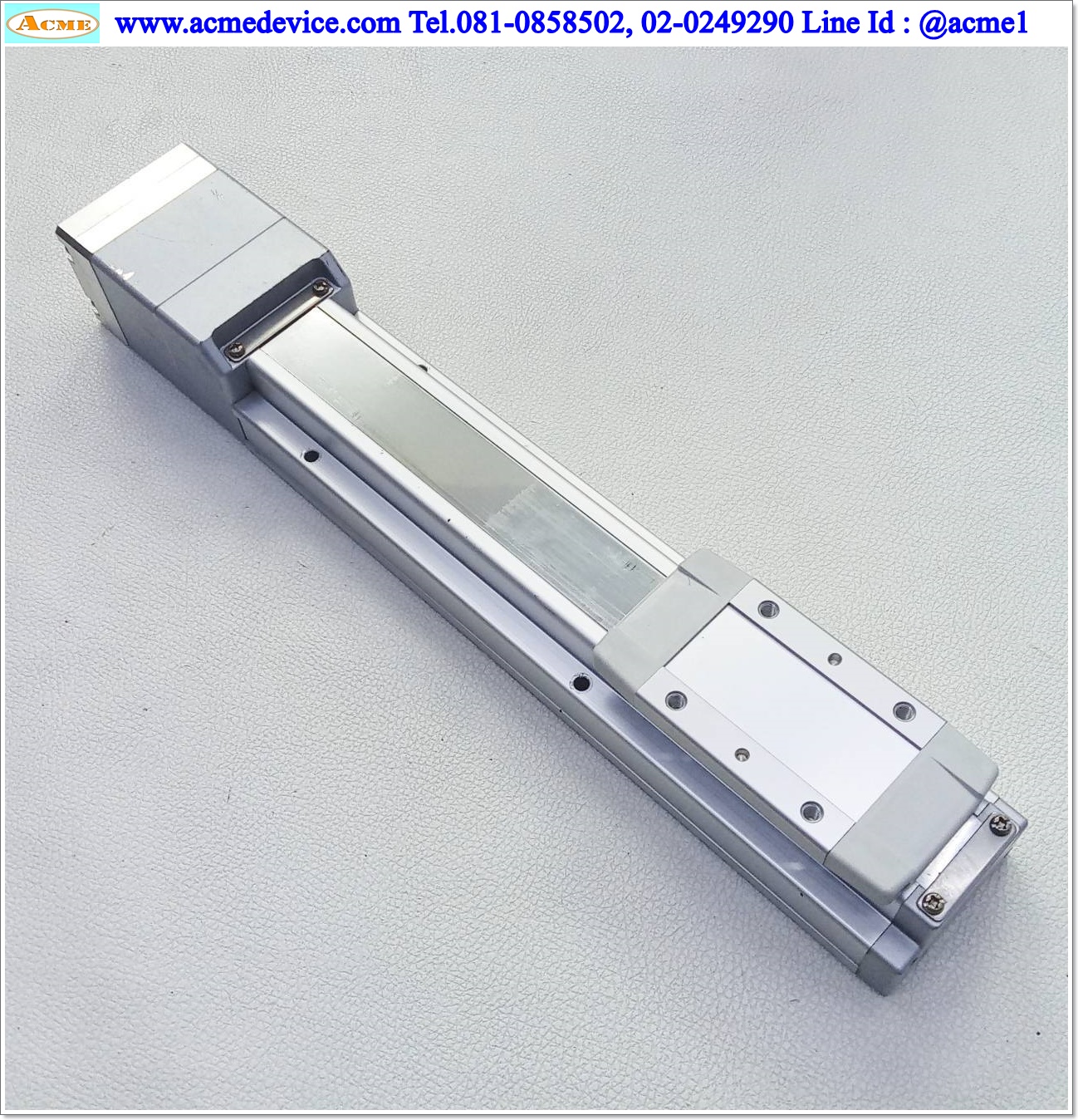 แกนสําเร็จรูป Ball Screw SMC รุ่น LEFS25NZA-150, Size 25, Stroke 150 mm., Pit 12