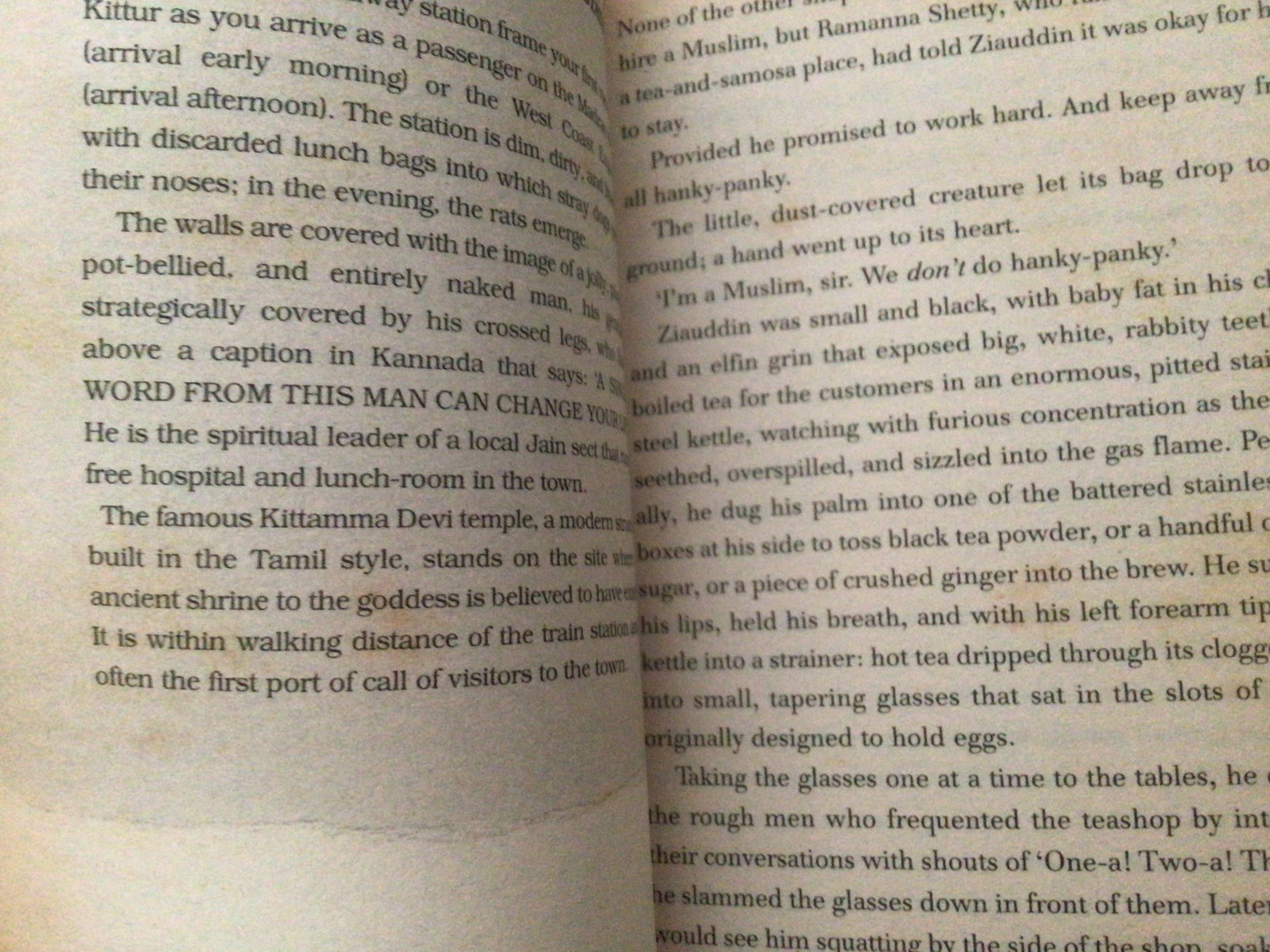 Between the Assassinations by Aravind Adiga ราคา 150