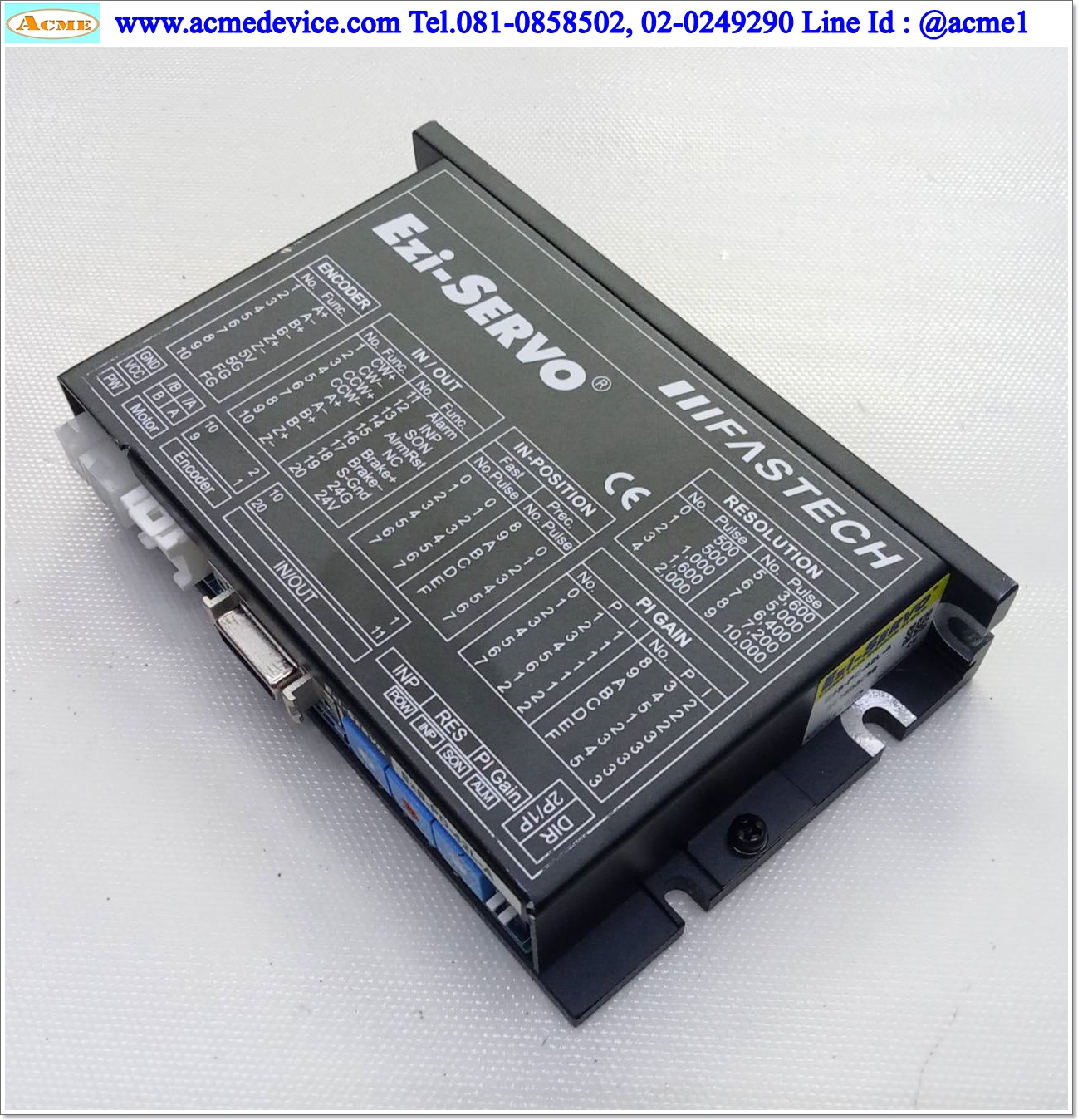 Ezi-Servo Stepping Closed Loop รุ่น EzS-PD-42L-A, 24V