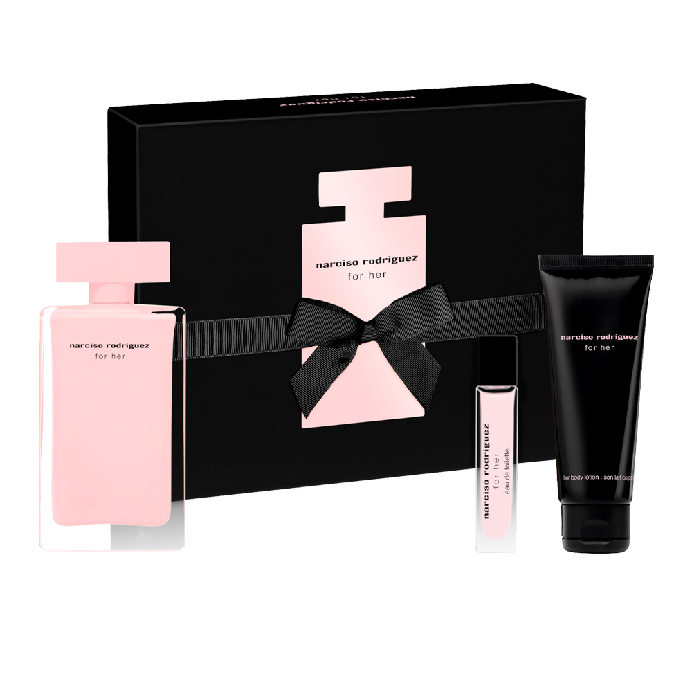 น้ำหอมนาซิสโซ่ NARCISO for Her EDP 100ml + 10ml + BL 2019
