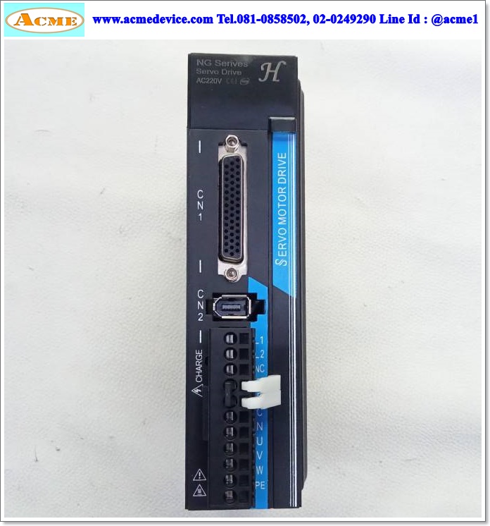 Servo Drive Emheater รุ่น EMSD5-AS075 & Motor EM-80S024N30S22, 750W