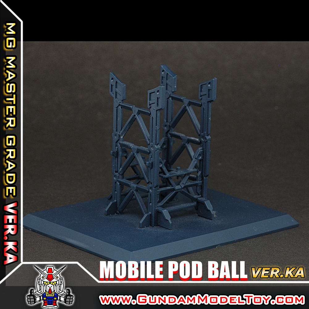MG 1/100 MOBILE POD BALL VER.KA โมบาย พ็อด บอล เวอคะ