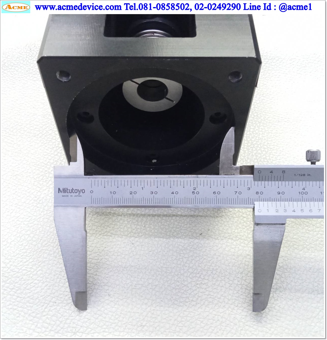 แกนสําเร็จรูป Ball Screw Rexroth รุ่น CKK-090-NN-1, R036030000, ขนาด 90 x 530 mm., Stroke 250 mm.