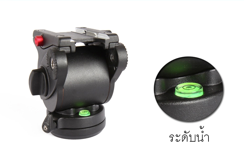 หัวแพนกล้องสำหรับงานวิดีโอ JIEYANG รุ่นJY0506H (ราคาเฉพาะหัวแพน)