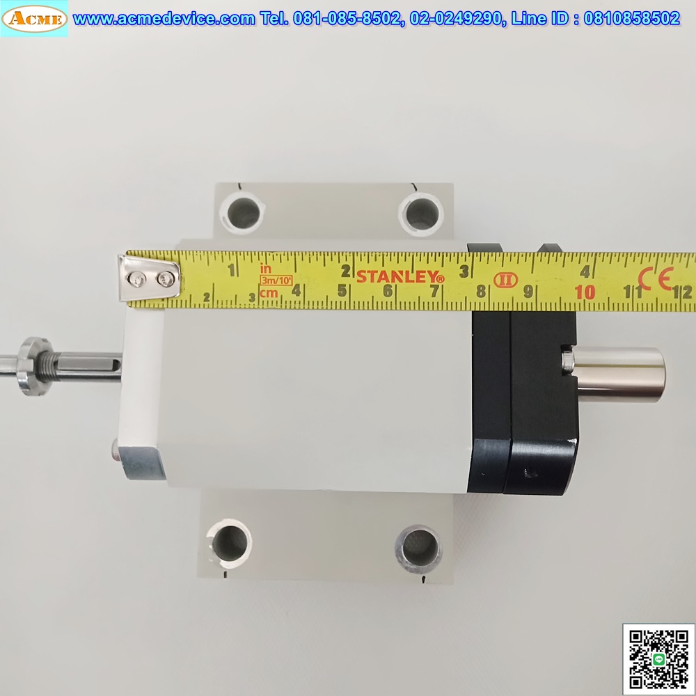 Gear Head Harmonic รุ่น RS-I-30-100, Ratio 100:1 (เพลาเข้า 8 mm., ออก 14 mm.)
