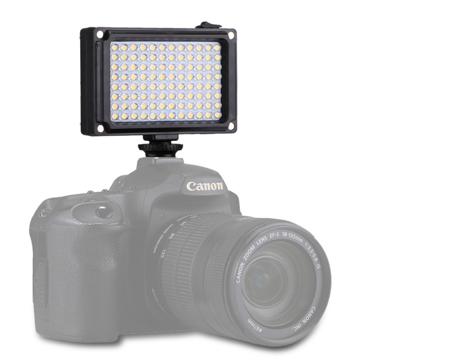 ไฟLED ยี่ห้อ Puluz รุ่น PU4096 ขนาดเล็ก น้ำหนักเบา พกพาง่าย