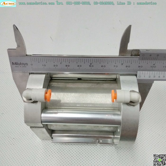 Flat Cylinder Bimba รุ่น F0-311.75-3M, Bore 50 mm., Stroke 40 mm.