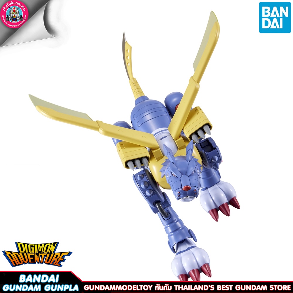 BANDAI ANIME FIGURE-RISE STANDARD METALGARURUMON โมเดล การ์ตูน อนิเมะ