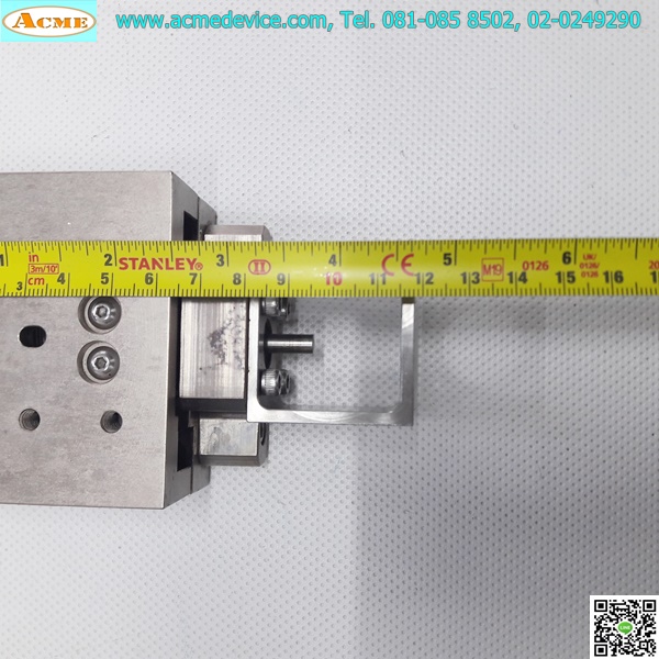 แกนสําเร็จรูป Reed Screw ALM รุ่น 90145-01ฺB-SPA, ขนาด 75 mm x 120 mm, Pit 1 mm, Stroke 25 mm