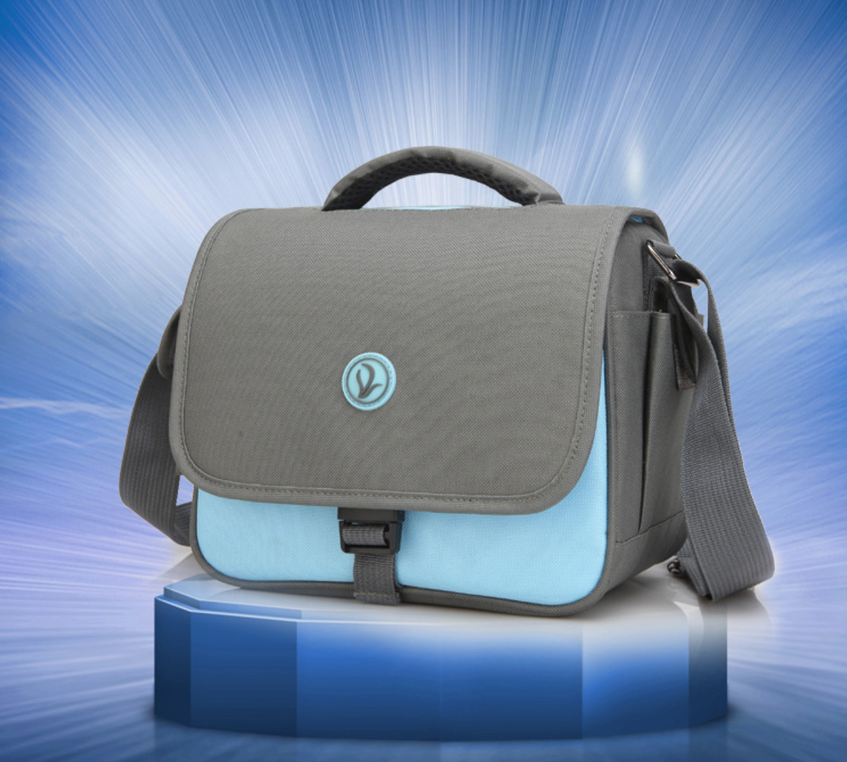 กระเป๋ากล้องยี่ห้อ Soudelor รุ่น D1105 สำหรับกล้องมิลเลอเลส DSLR ทุกรุ่น