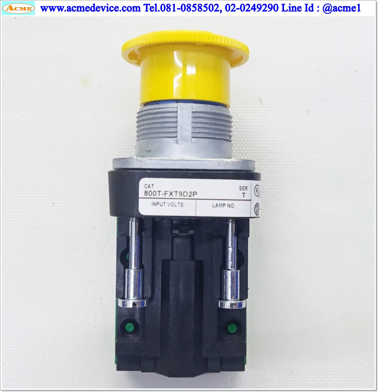 Twist Release Switch Allen-Bradley รุ่น 800T-FXT9D2P