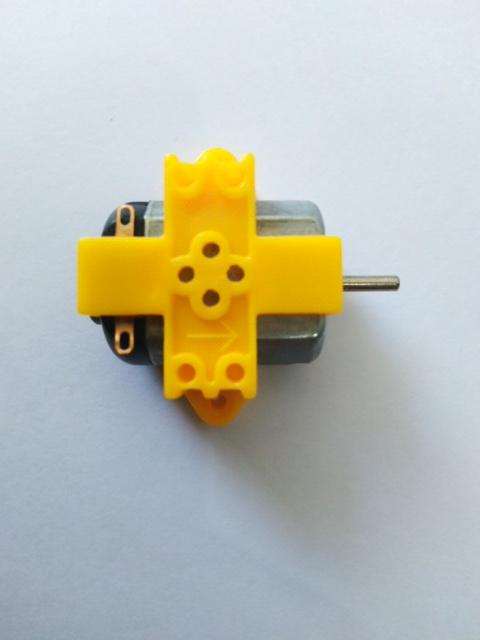 มอเตอร์ของเล่นพร้อมสายไฟและชุดล็อก