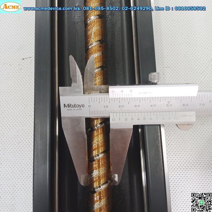 แกนสําเร็จรูป Ball Screw THK รุ่น KR, ขนาด 85 mm, x 740 mm, แกนโต 15 mm, Stroke 510 mm, Pit 20 mm