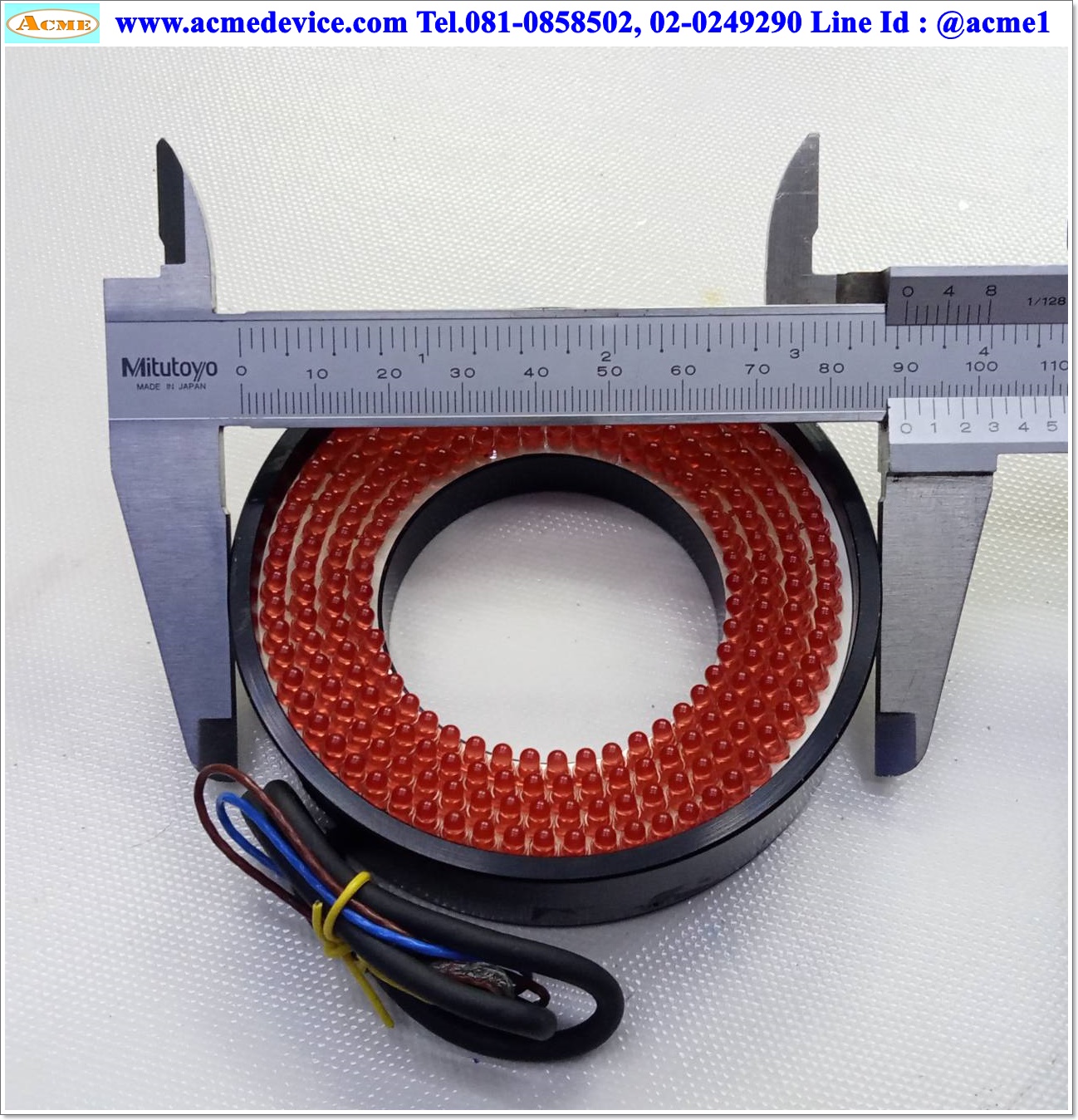 Lighting CCS รุ่น SR-90R, 24V (สีแดง)