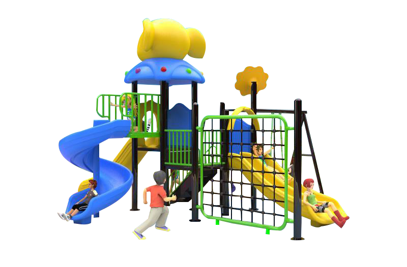 ชุด ช้างน้อยพาเพลิน (ปีนป่าย) เครื่องเล่นสนามขนาดใหญ่ และสนุกสนาน