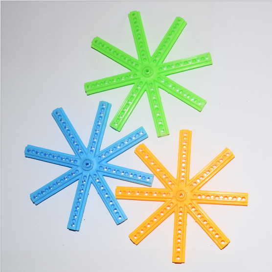 พลาสติก 8 แฉกอเนกประสงค์