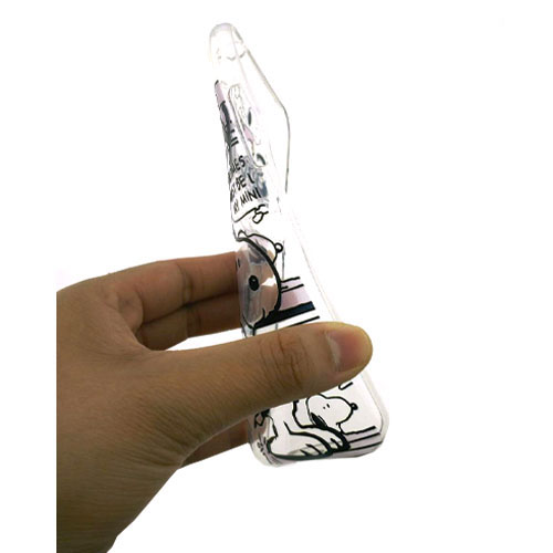 เคสฝาหลัง J2 ซิลิโคนแท้ ลาย Snoopy