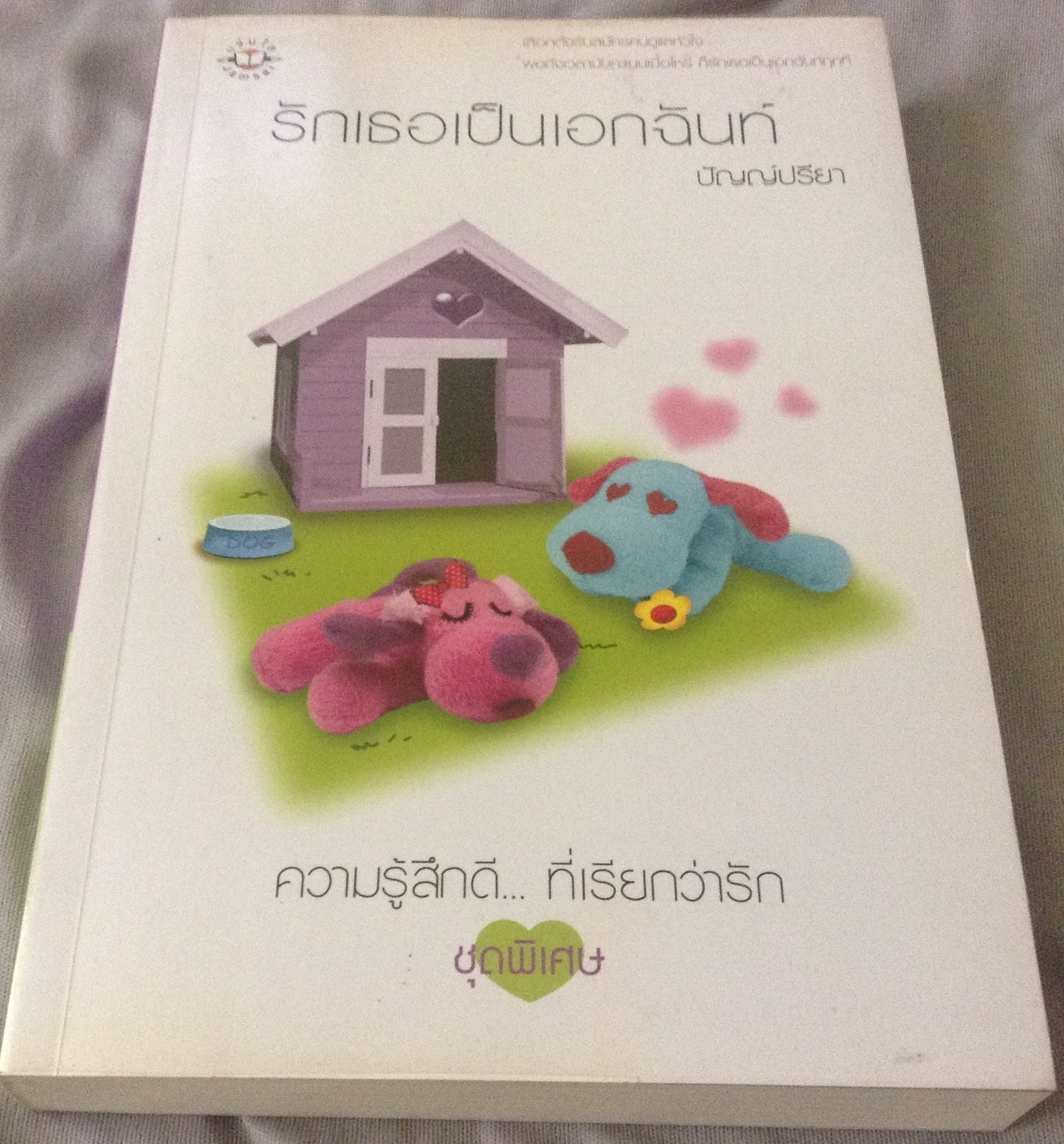 (สั่ง9จ่าย7) รักเธอเป็นเอกฉันท์ ปัญญ์ปรียา ราคา 120