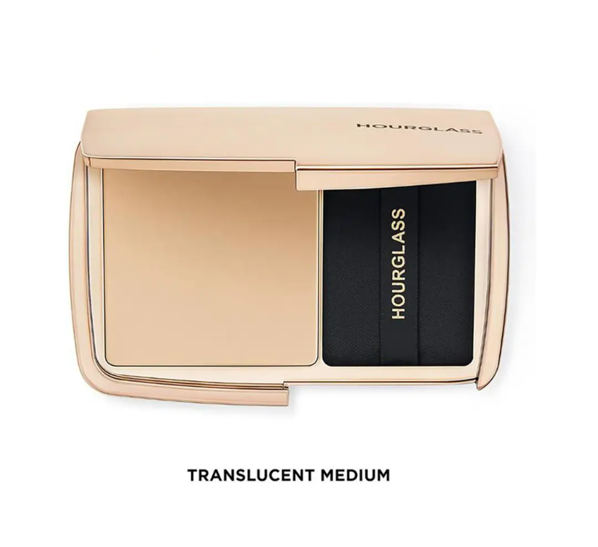 แป้งอัดแข็งอาวร์กลาส Hourglass Vanish Airbrush Pressed Powder # Translucent Medium 10.5g