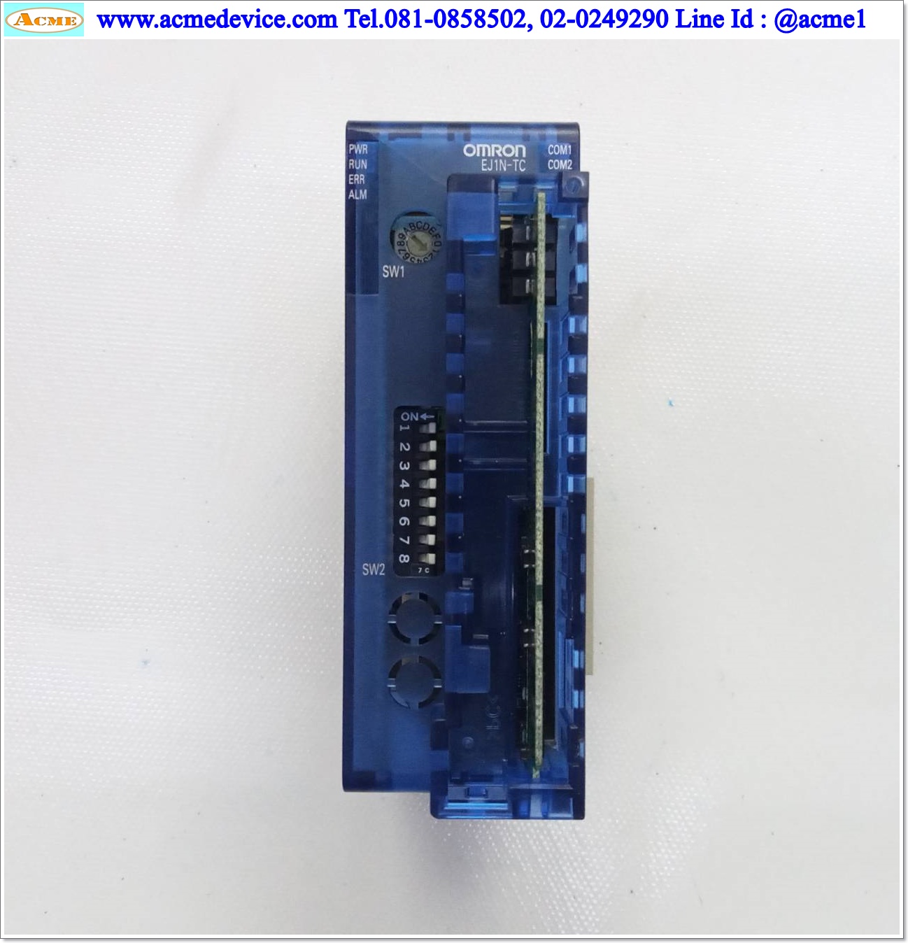 Modular Temperature Controller Omron รุ่น EJ1N-TC4A-QQ, Basic Unit