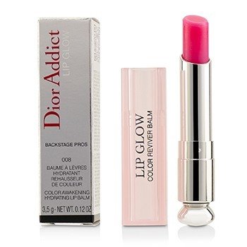 ลิปโกลวดิออร์ DIOR Lip Glow #008 Ultra Pink
